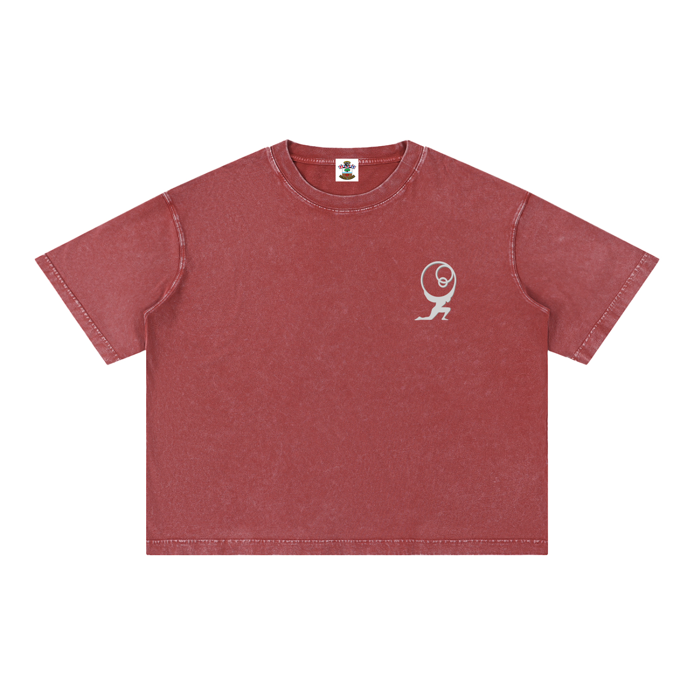 STRONG HOOD ORNAMENT TEE