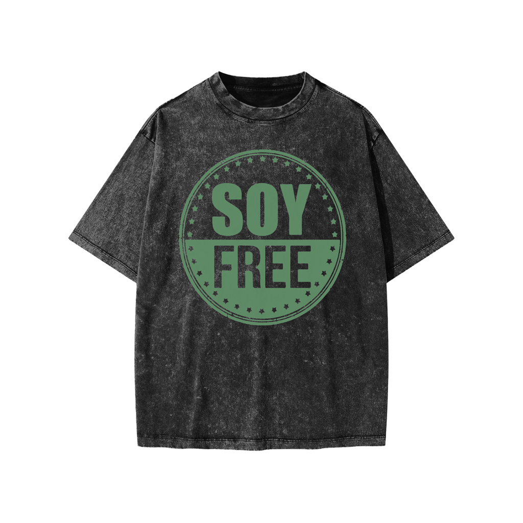 SOY FREE KIDS TEE*