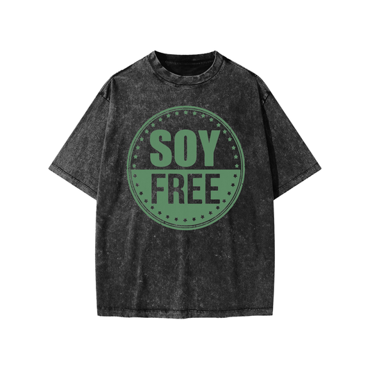 SOY FREE KIDS TEE*