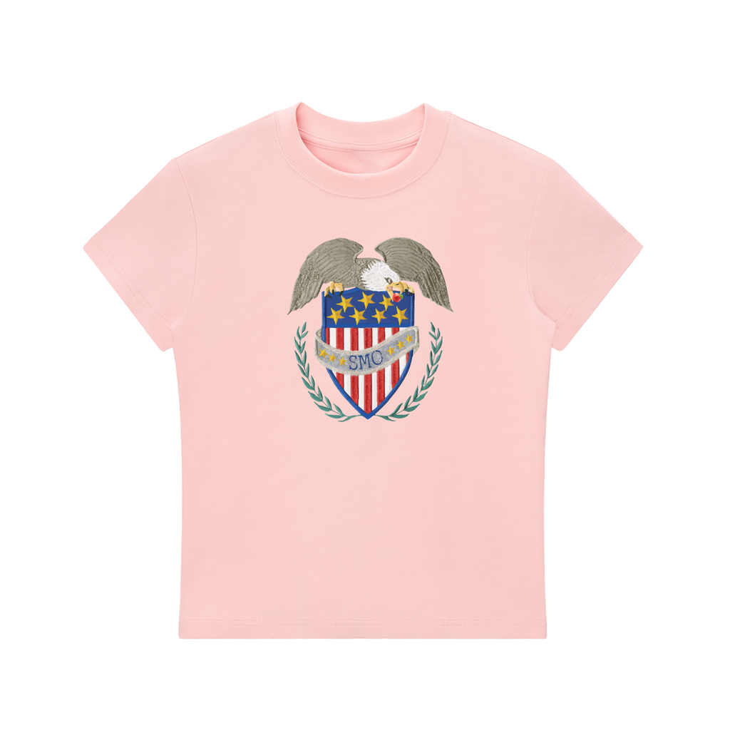 Essential Bodycon Crewneck T-Shirt