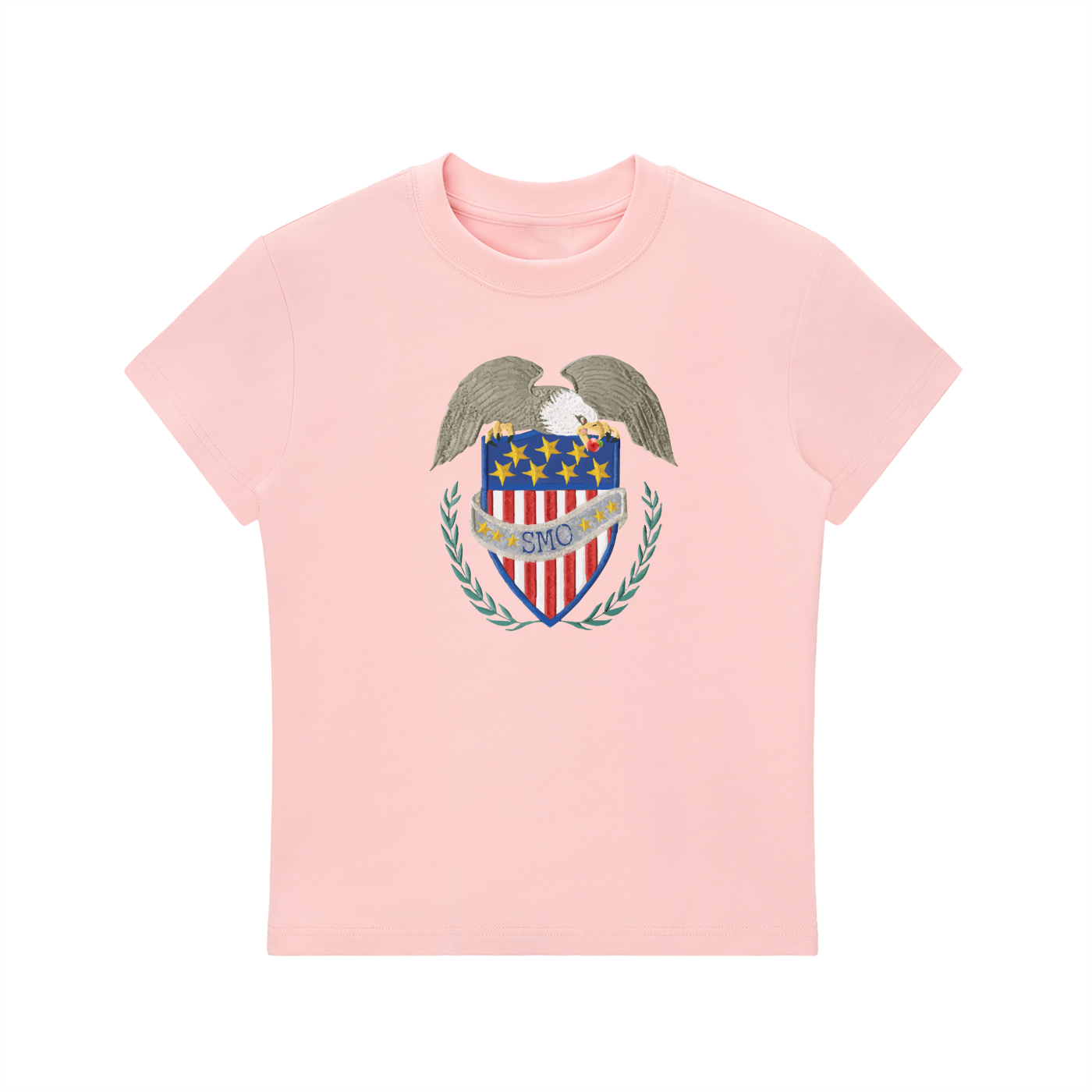 Essential Bodycon Crewneck T-Shirt