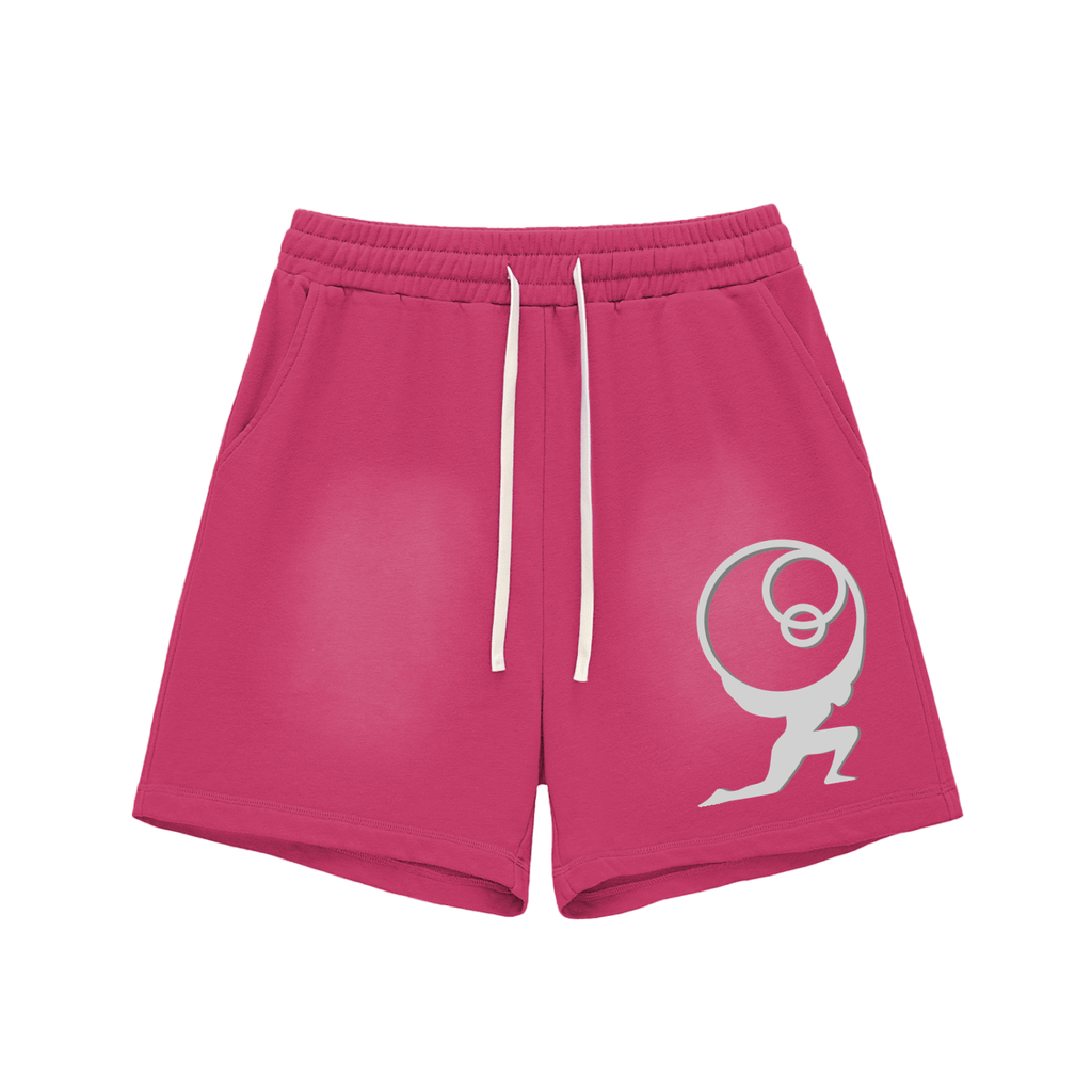 STRONG HOOD ORNAMENT SHORTS