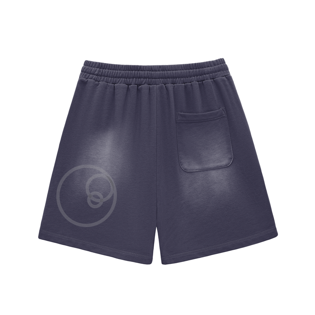 BLKKK RAW EDGE SHORTS