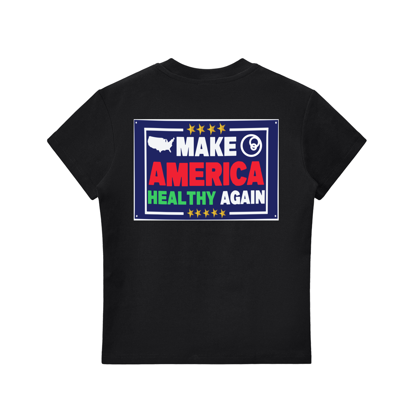 Essential Bodycon Crewneck T-Shirt