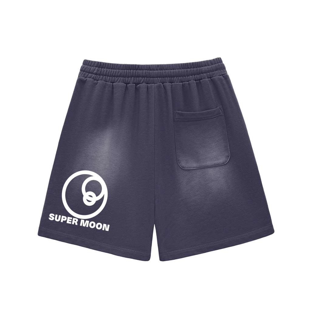 PAID SLAVES RAW EDGE SHORTS