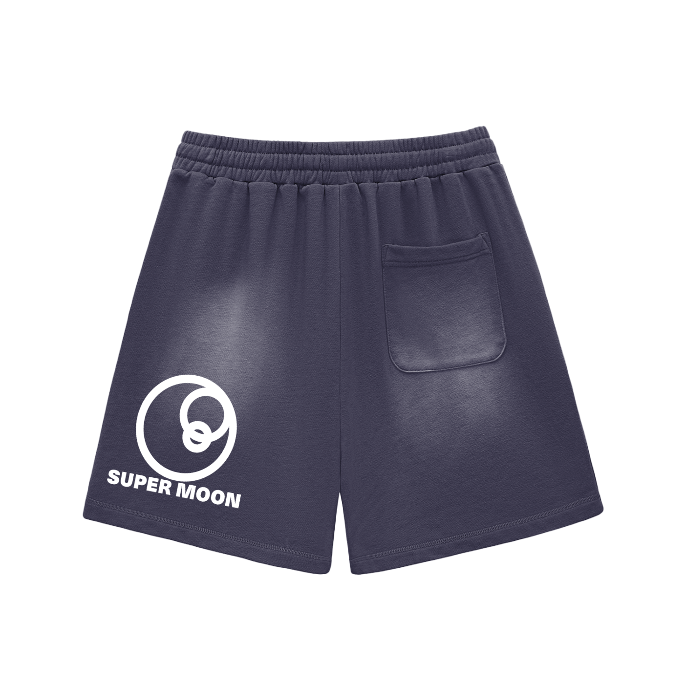 PAID SLAVES RAW EDGE SHORTS