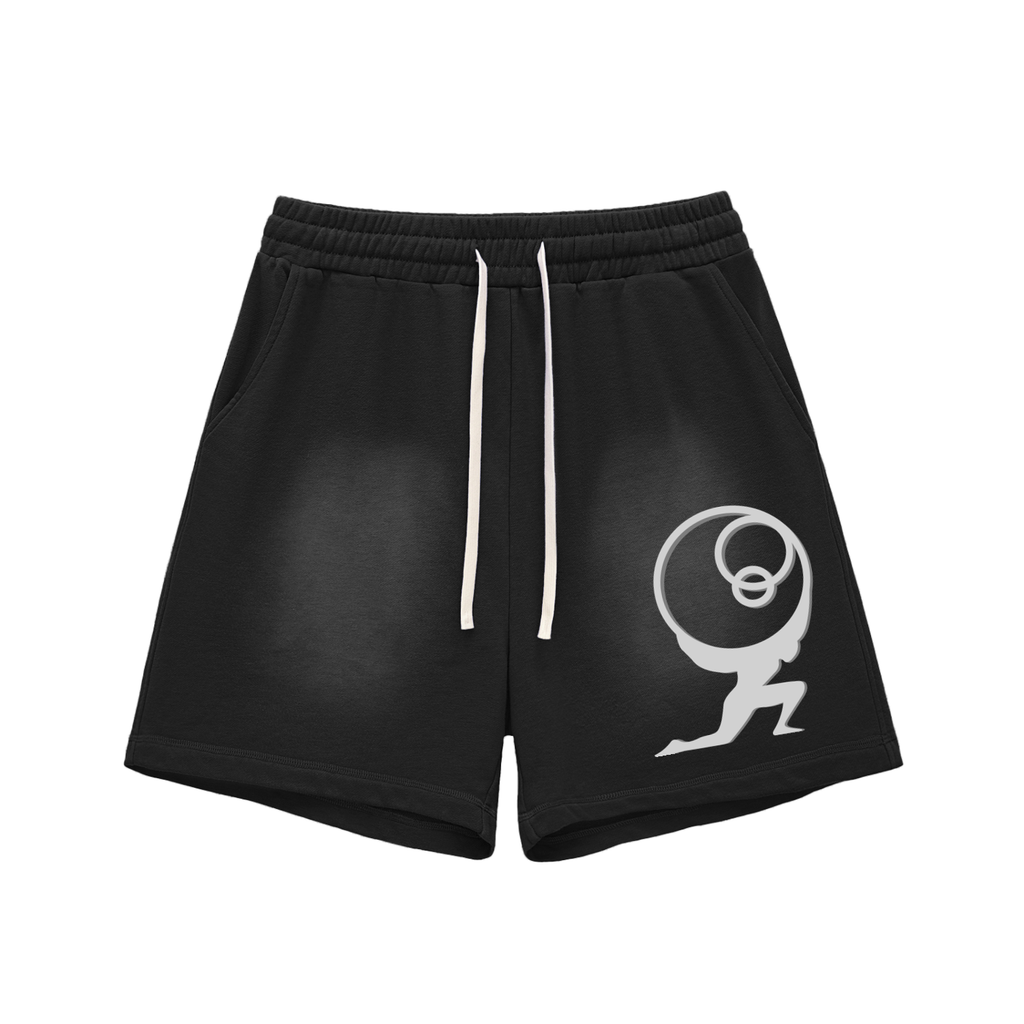 STRONG HOOD ORNAMENT SHORTS
