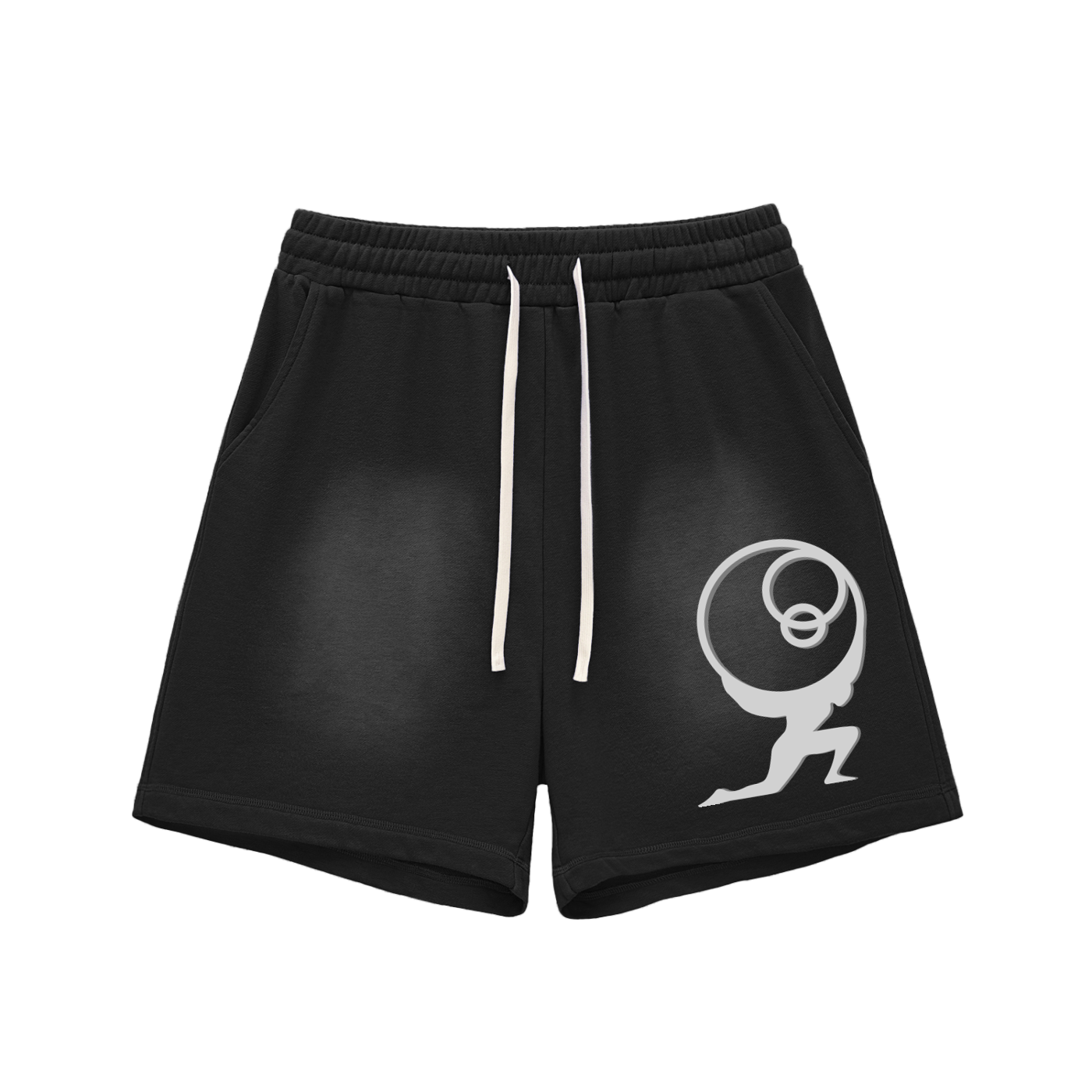 STRONG HOOD ORNAMENT SHORTS