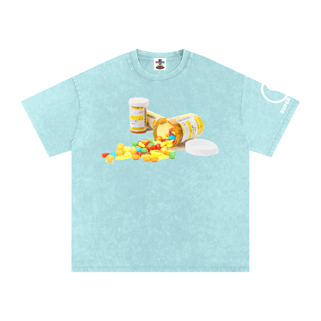 CANDY SCRIPT TEE
