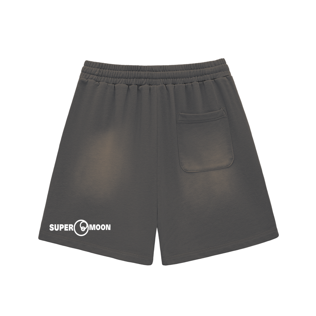 SM CREST RAW EDGE SHORTS