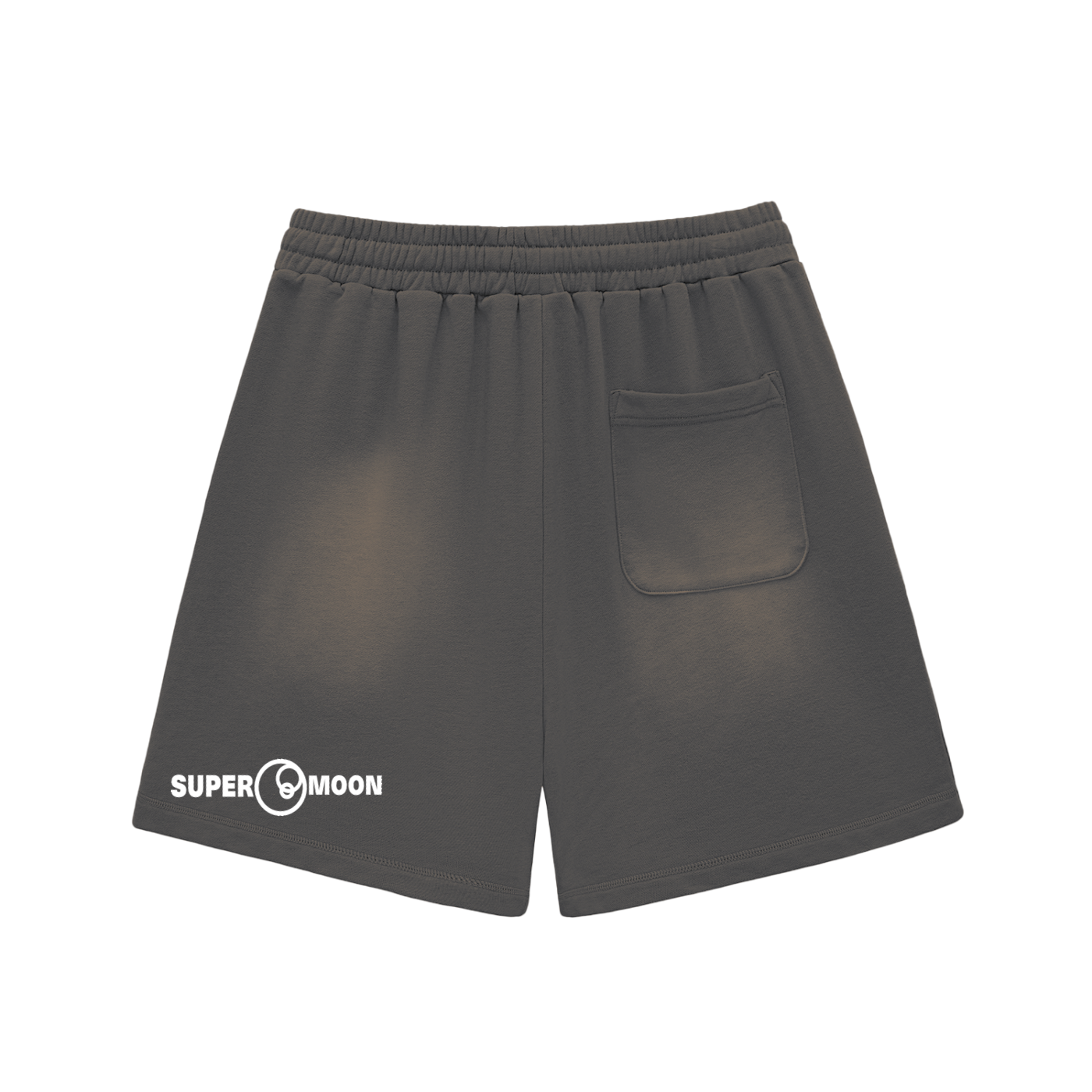 SM CREST RAW EDGE SHORTS