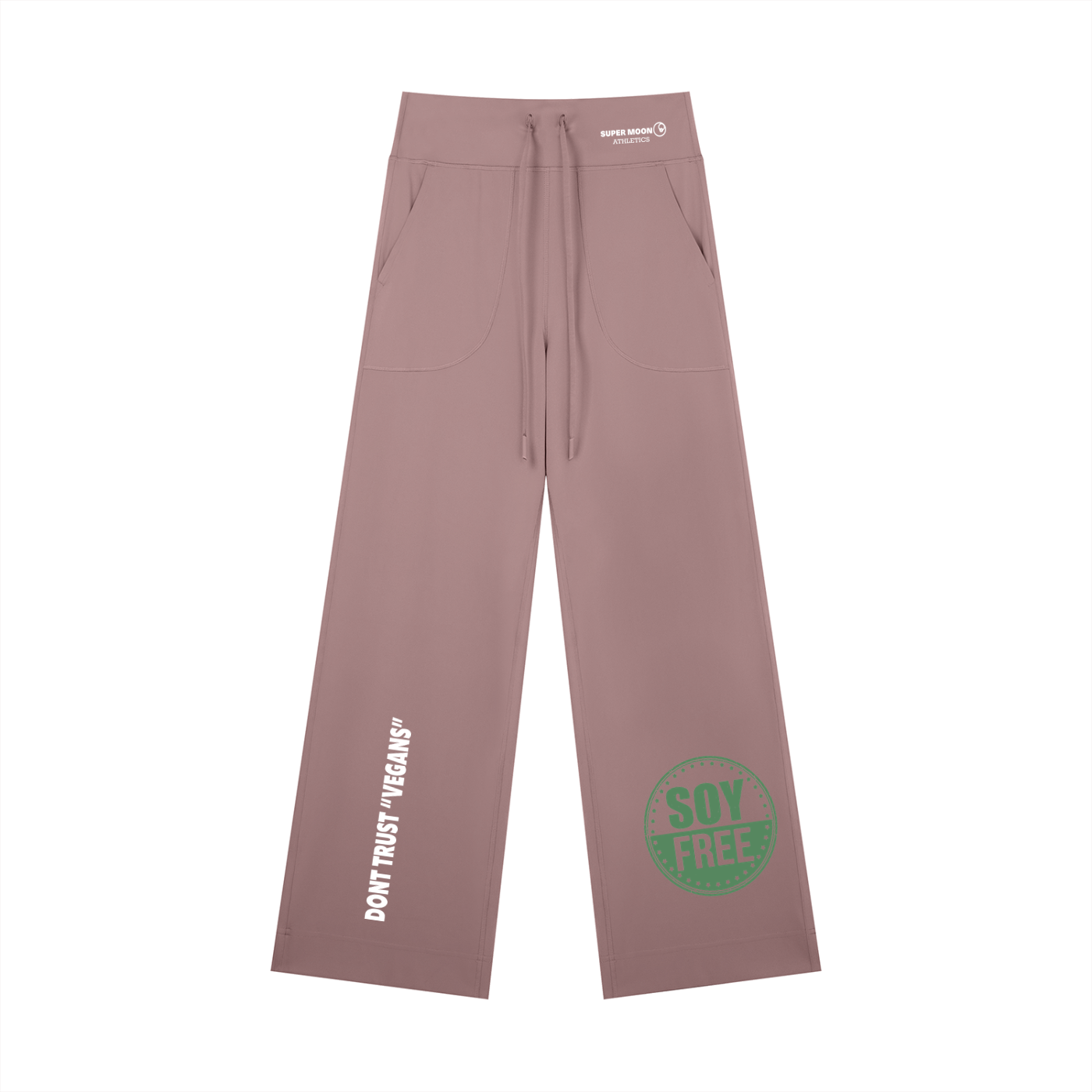 SOY FREE STRAIGHT LEG YOGA PANTS
