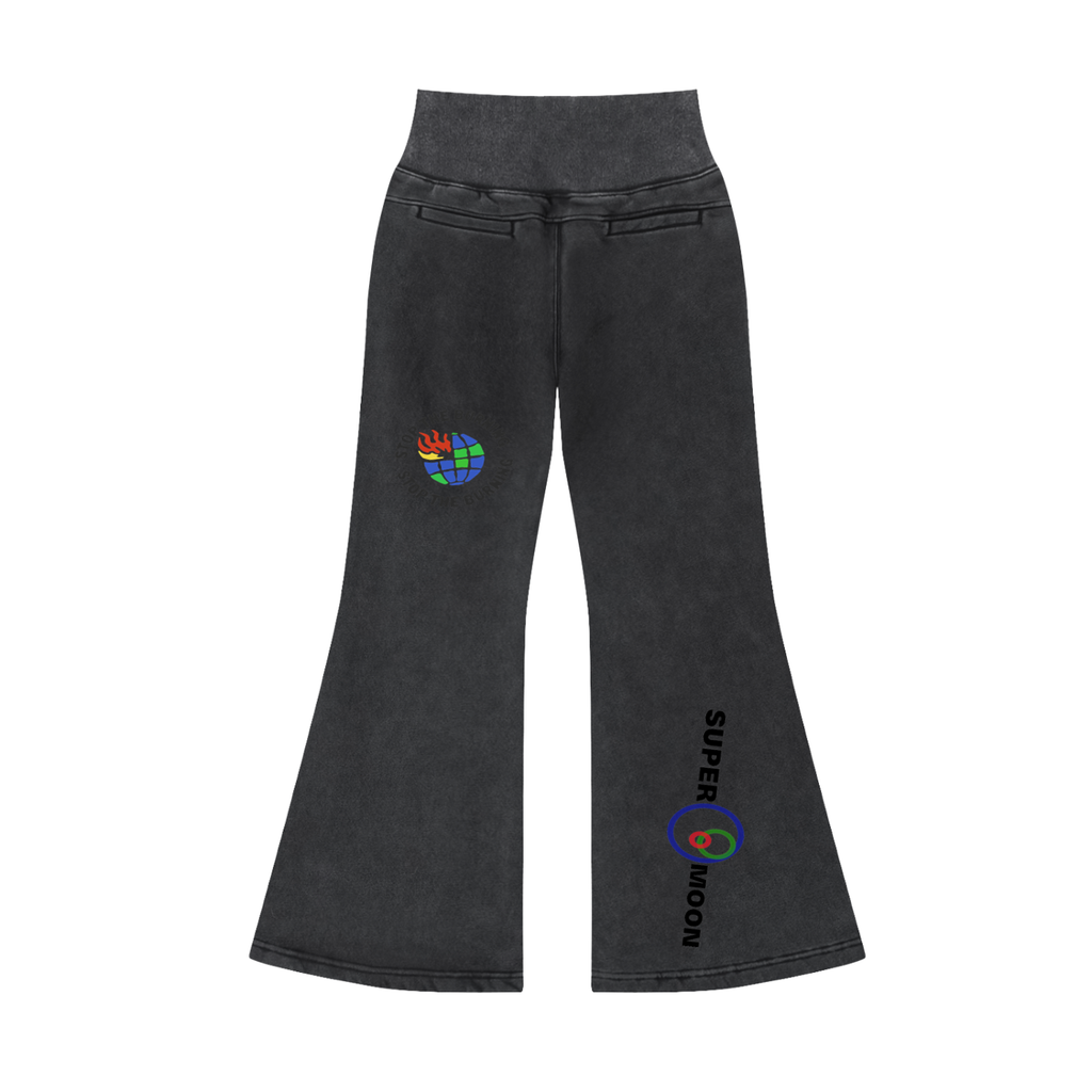 STOP BURNING BELL BOTTOM SWEATS