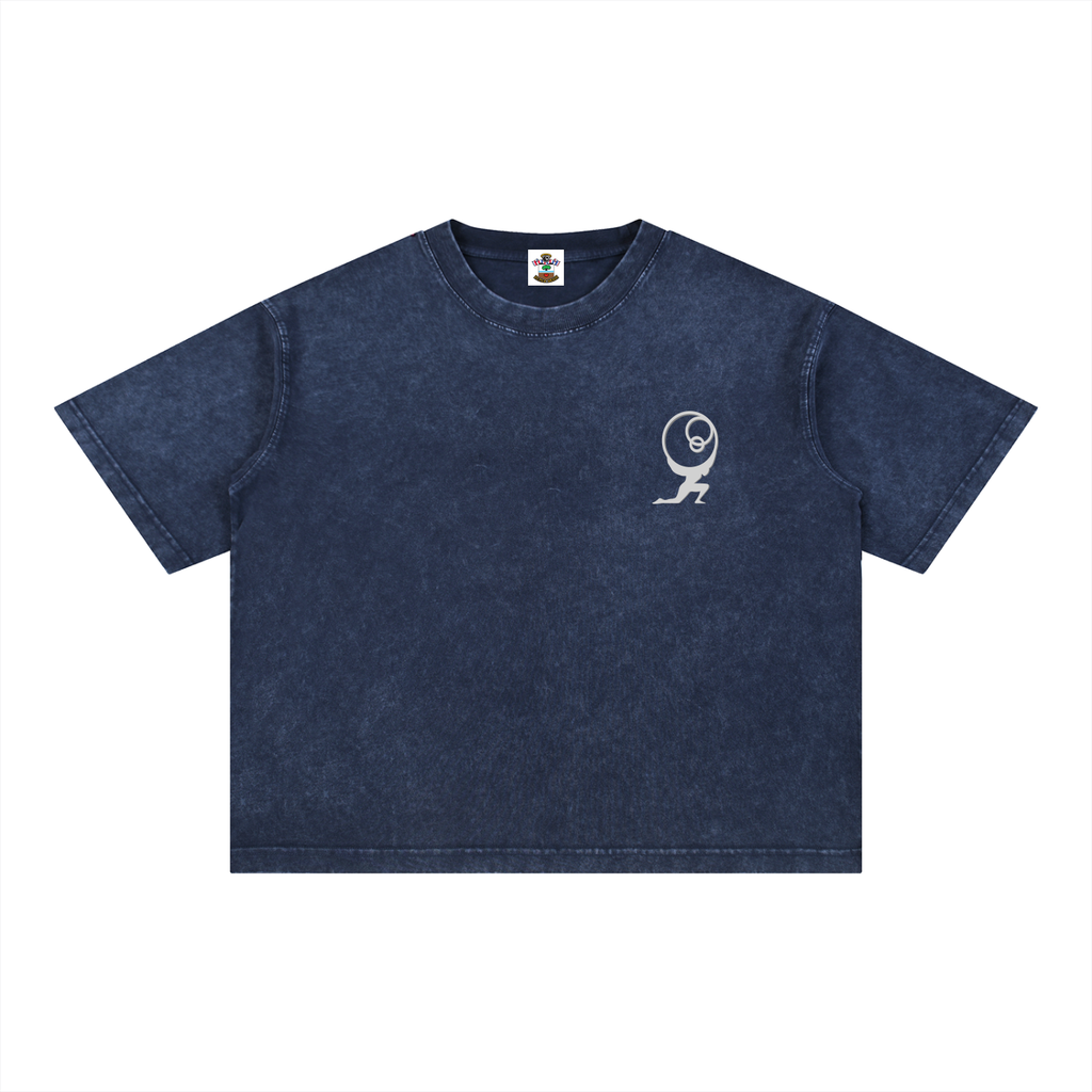 STRONG HOOD ORNAMENT TEE