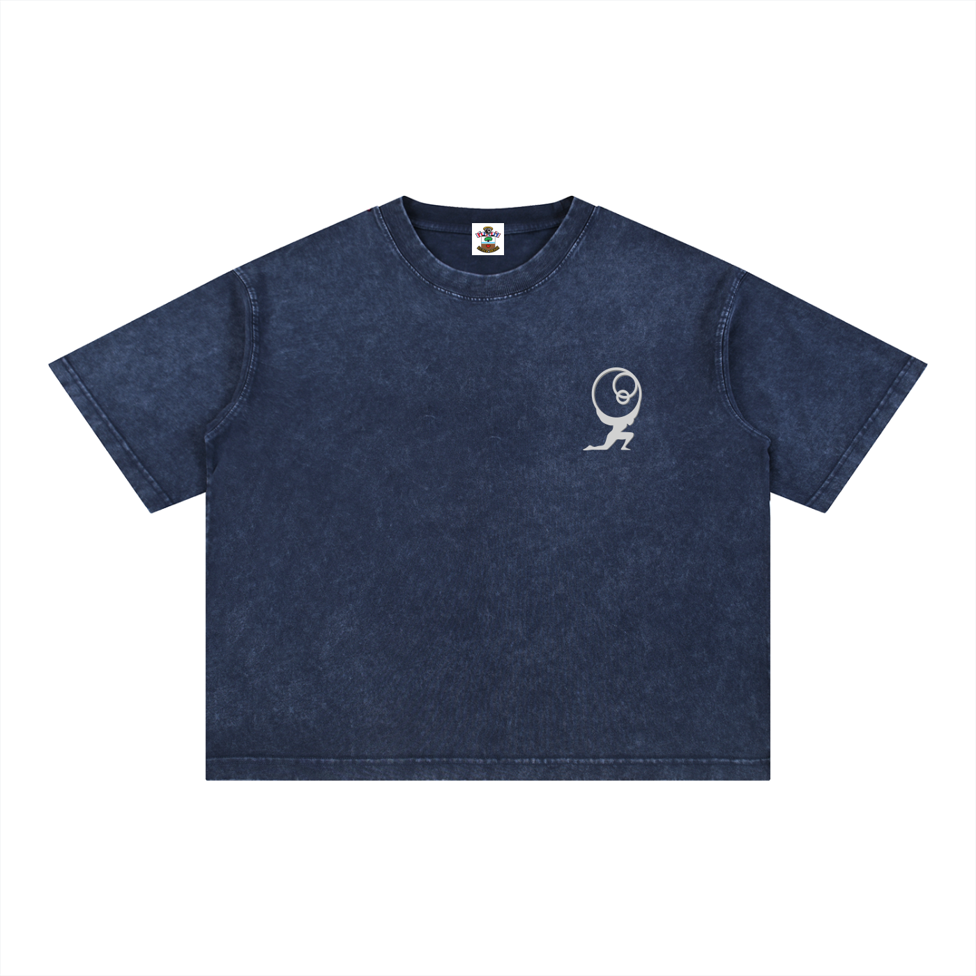 STRONG HOOD ORNAMENT TEE