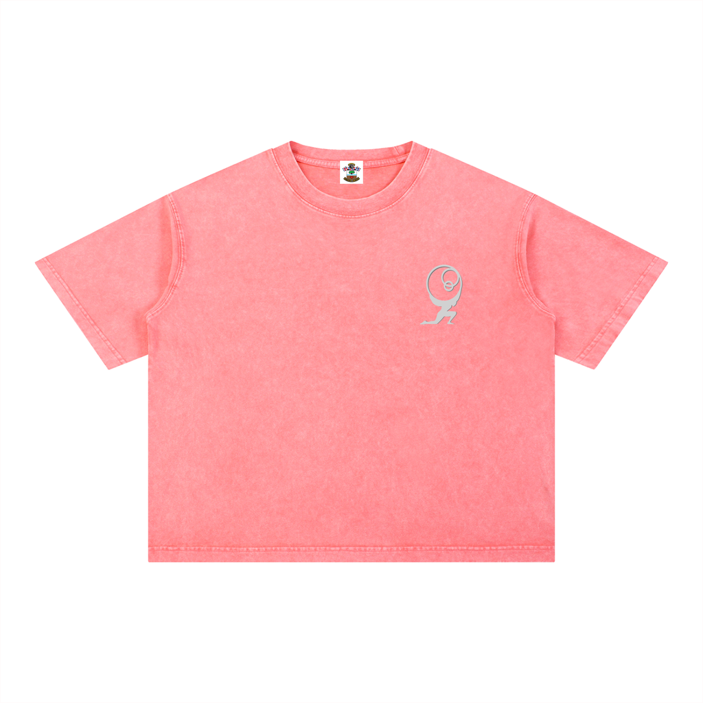 STRONG HOOD ORNAMENT TEE