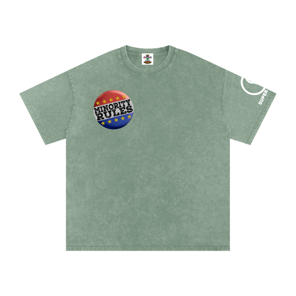 MINORITY RULES TEE