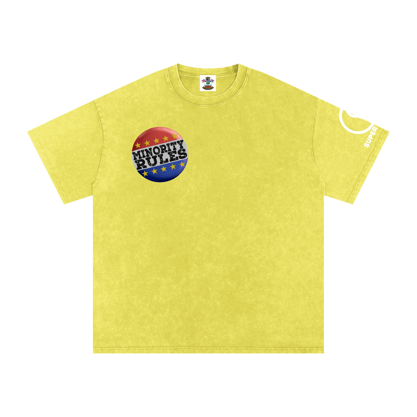 MINORITY RULES TEE