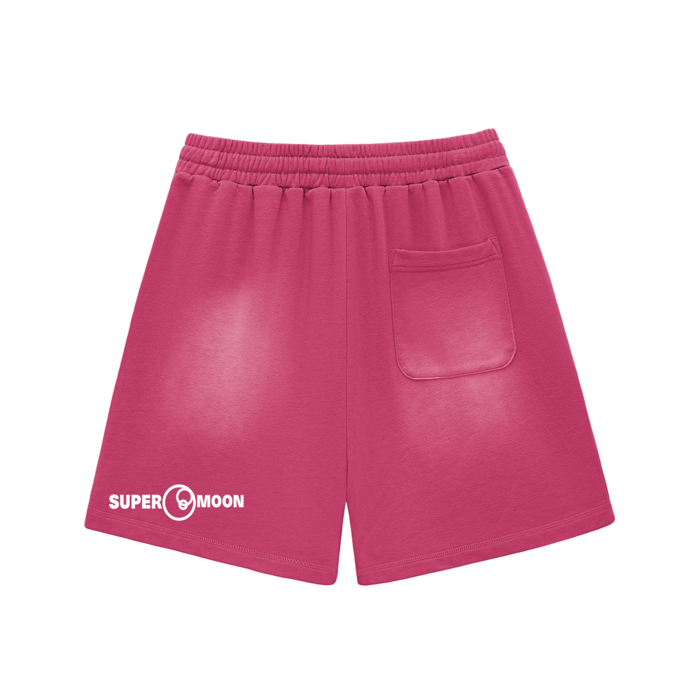 SM CREST RAW EDGE SHORTS
