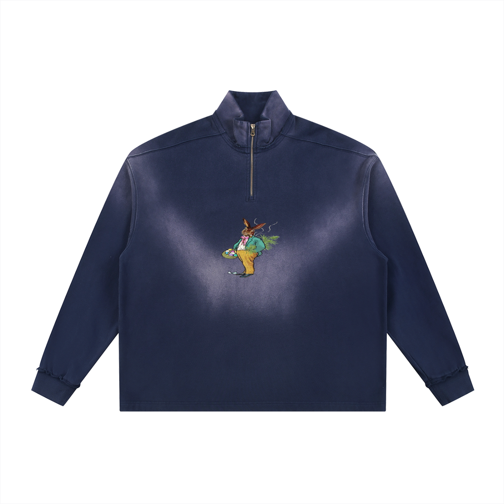 BUD BUNNY QUARTER ZIP