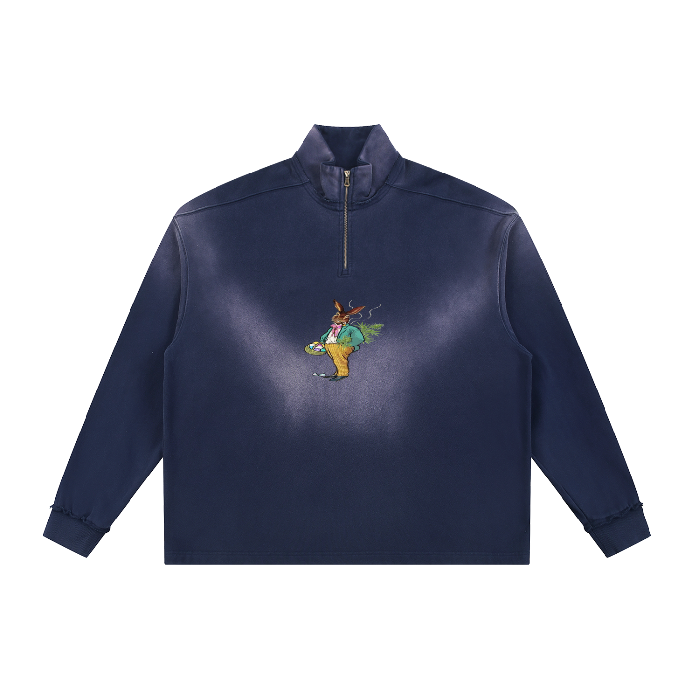 BUD BUNNY QUARTER ZIP