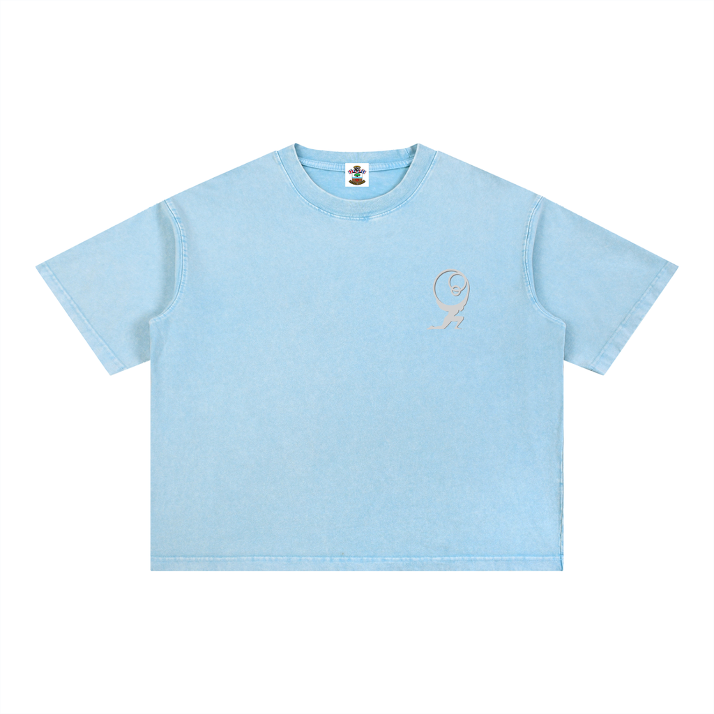 STRONG HOOD ORNAMENT TEE