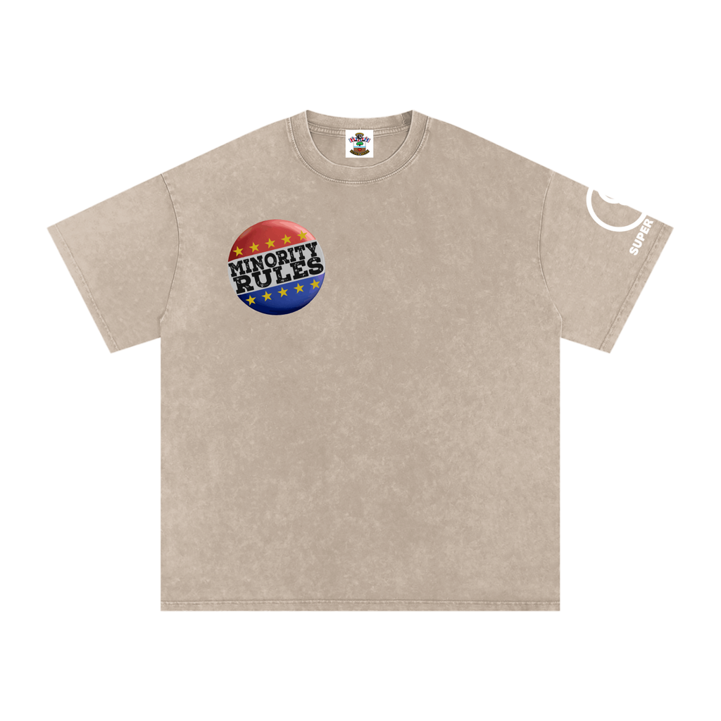 MINORITY RULES TEE