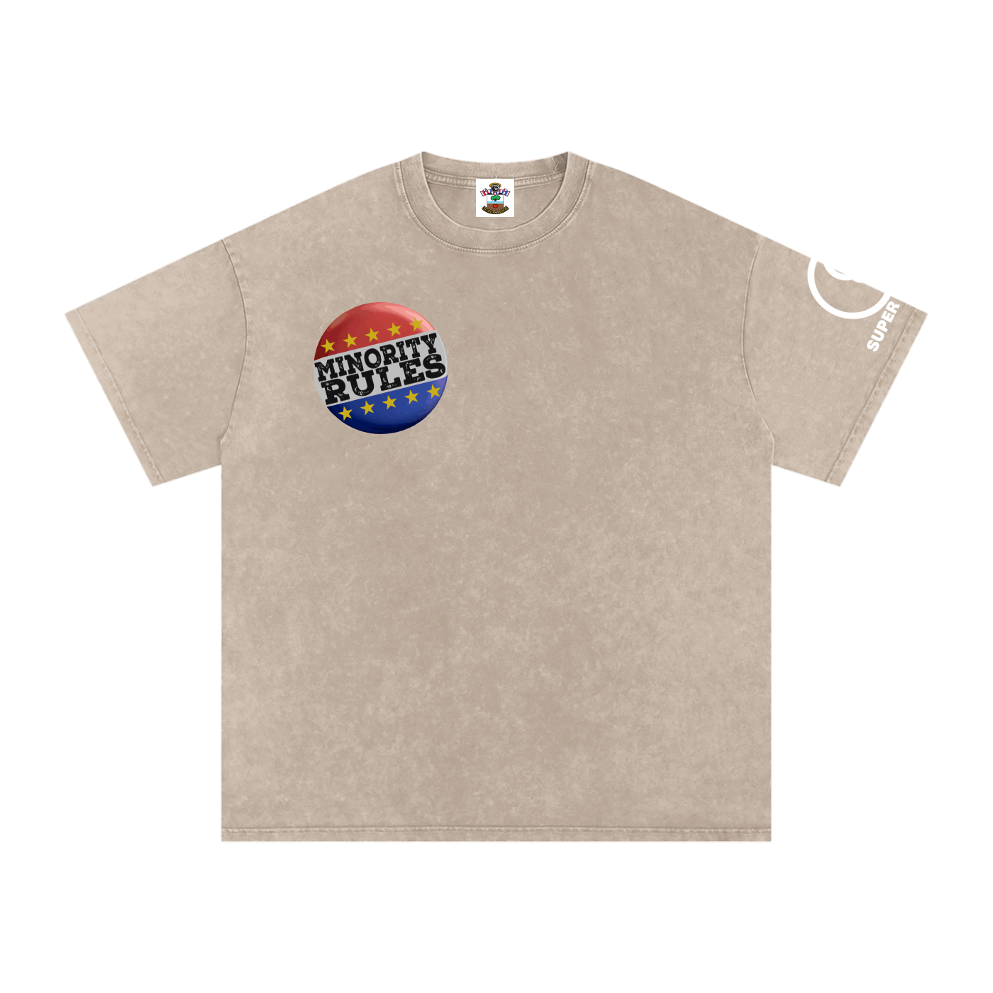 MINORITY RULES TEE