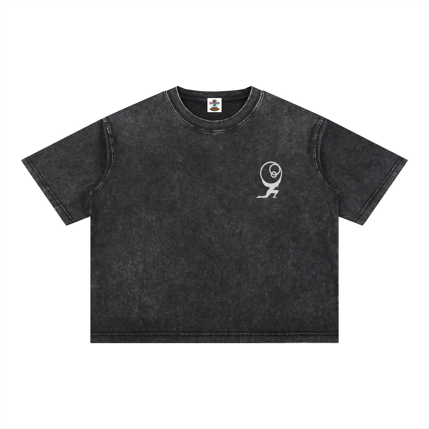 STRONG HOOD ORNAMENT TEE