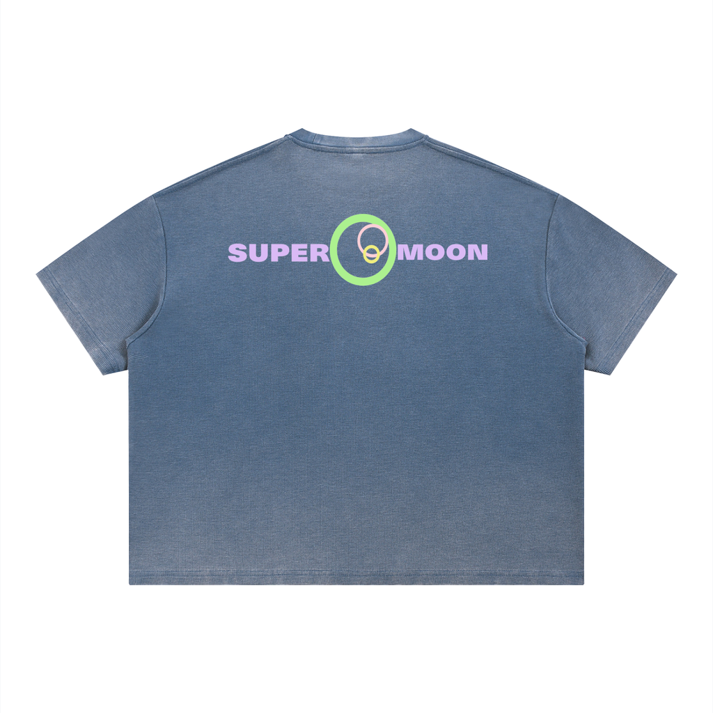 BUD BUNNY THERMAL TEE