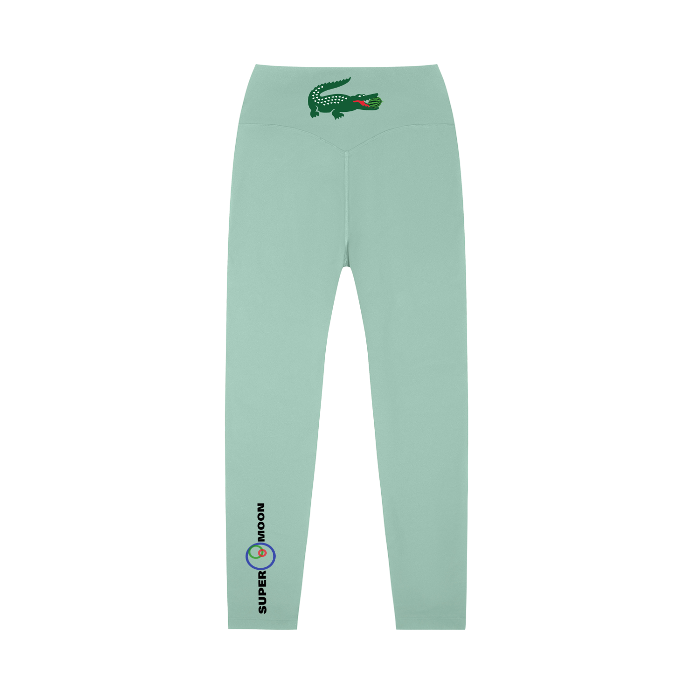 MELON’GATOR YOGA PANTS
