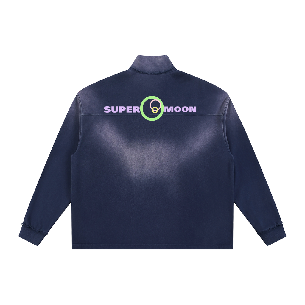 BUD BUNNY QUARTER ZIP