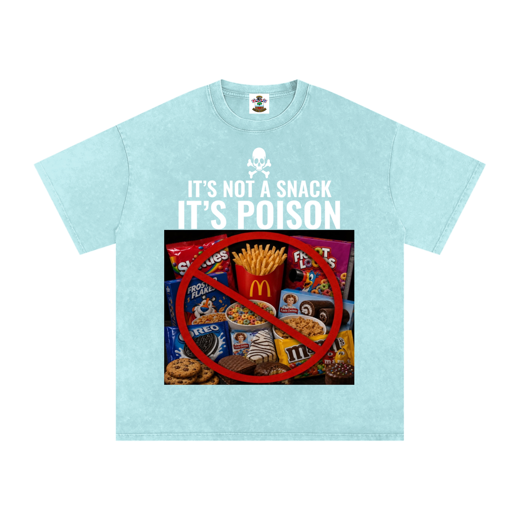 ITS POISON SNACKS TEE (DF)