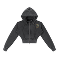 GMO ORANGES CROP HOODIE