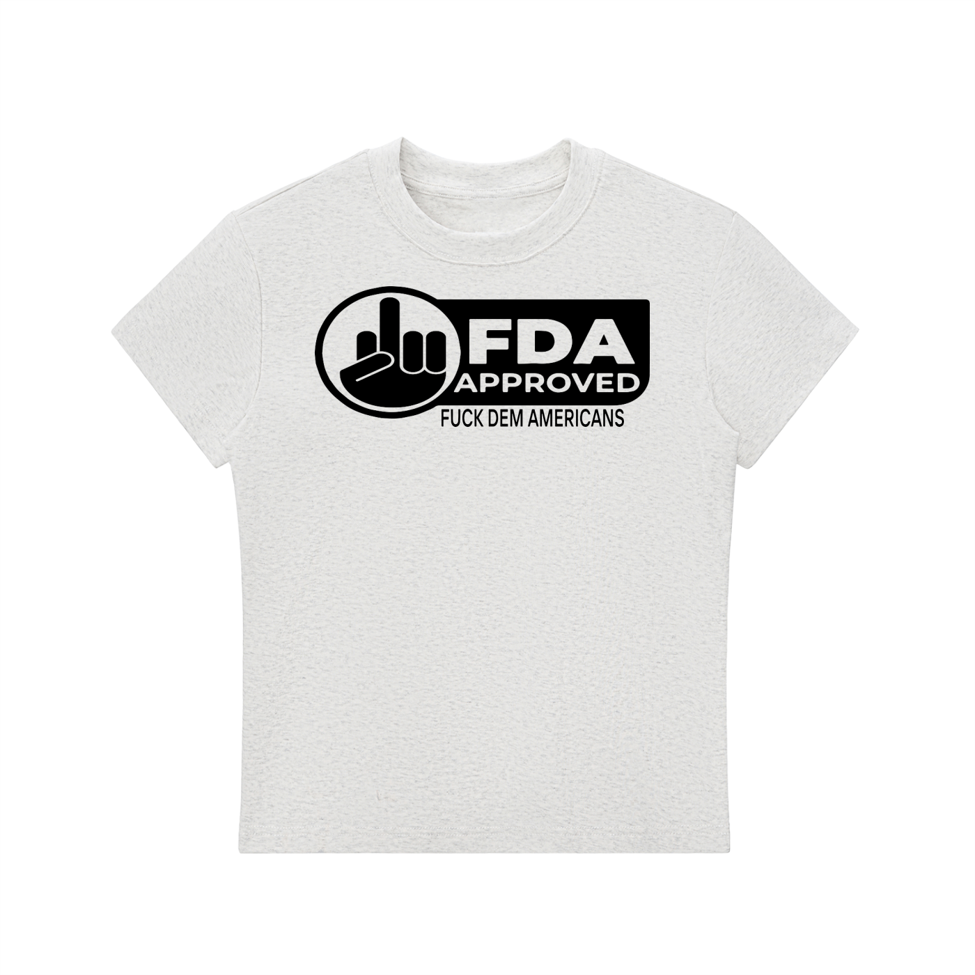 F the FDA WOMANS TEE