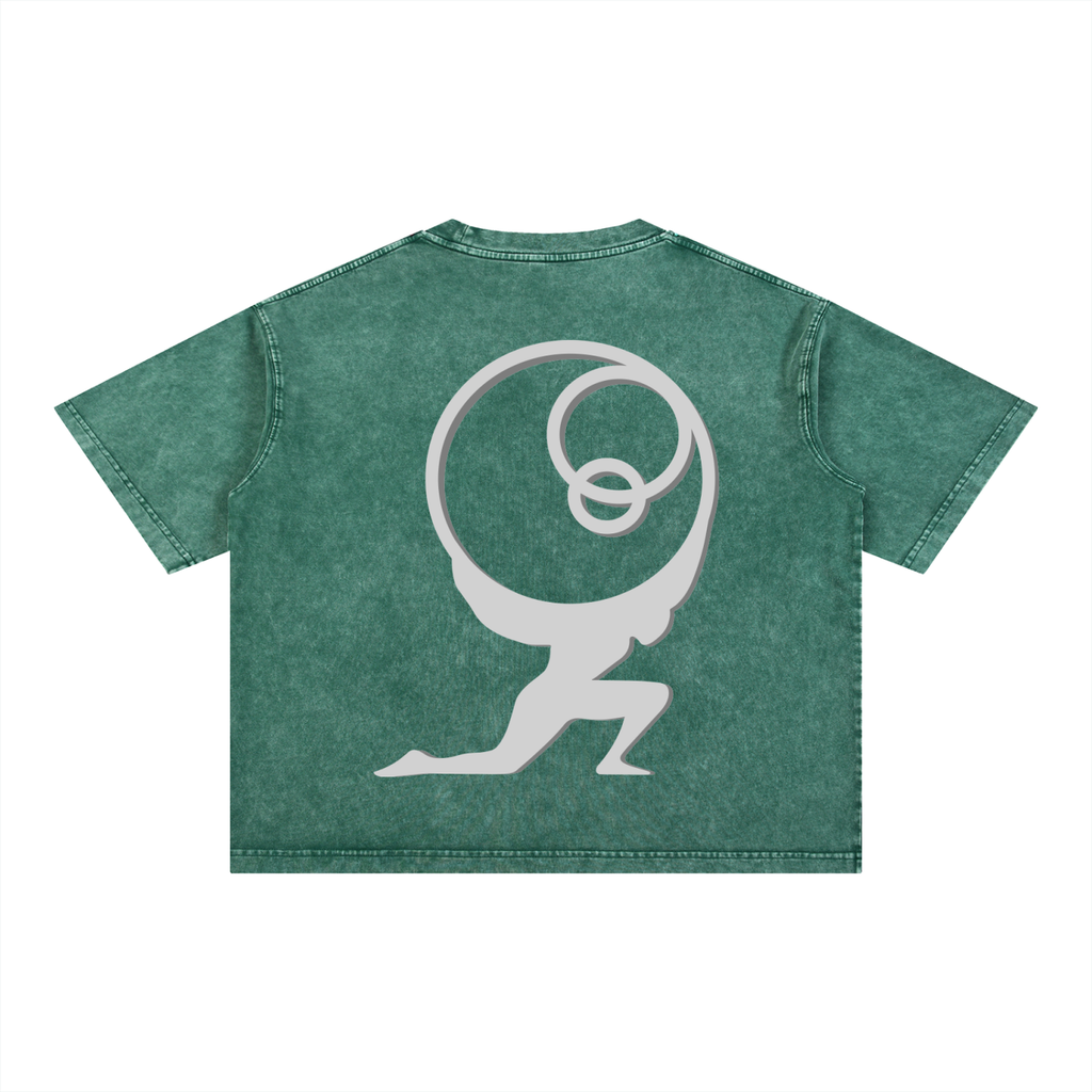 STRONG HOOD ORNAMENT TEE