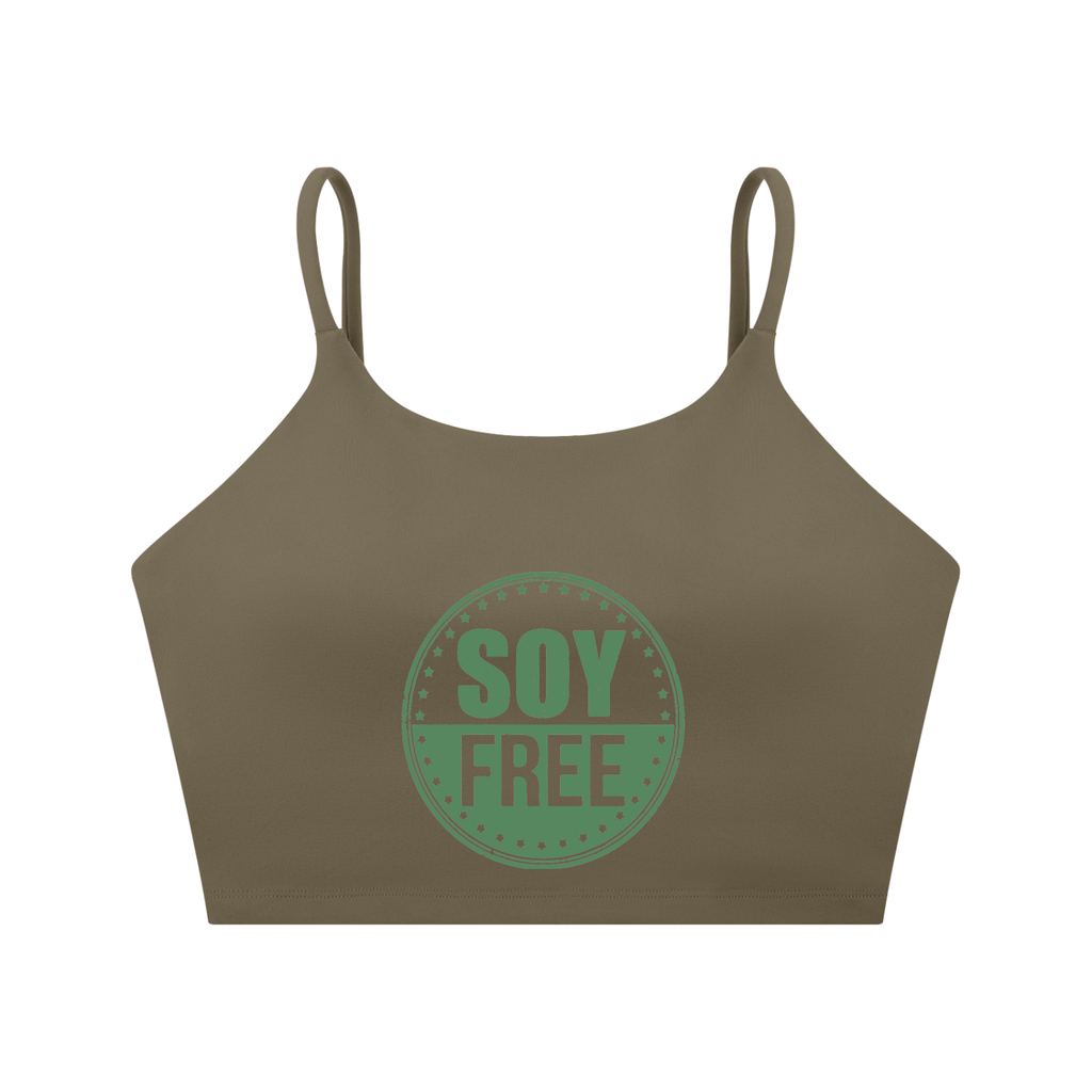 SOY FREE SPAGHETTI STRAP