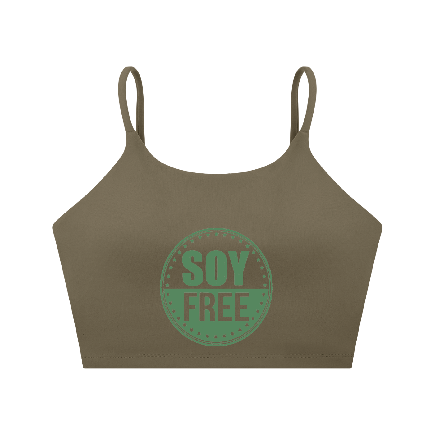 SOY FREE SPAGHETTI STRAP