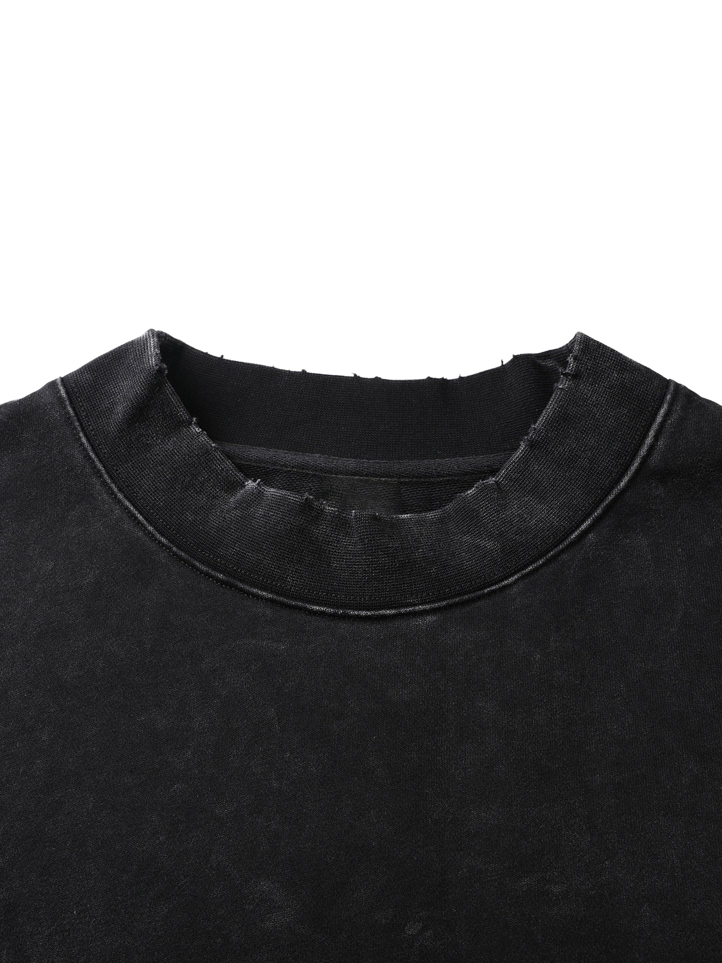 Drop Shoulder Crewneck Sweatshirt