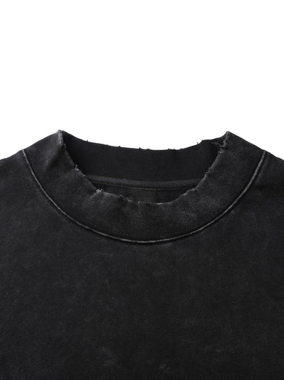 Drop Shoulder Crewneck Sweatshirt