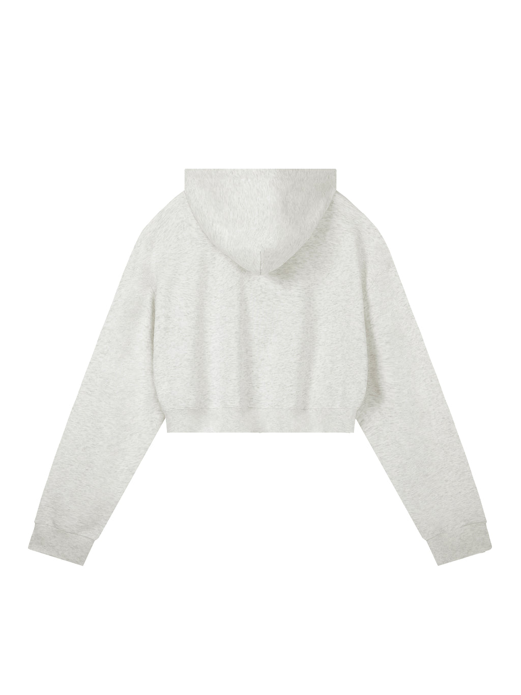CROPPED ANGEL OF HEALTH  HOODIE