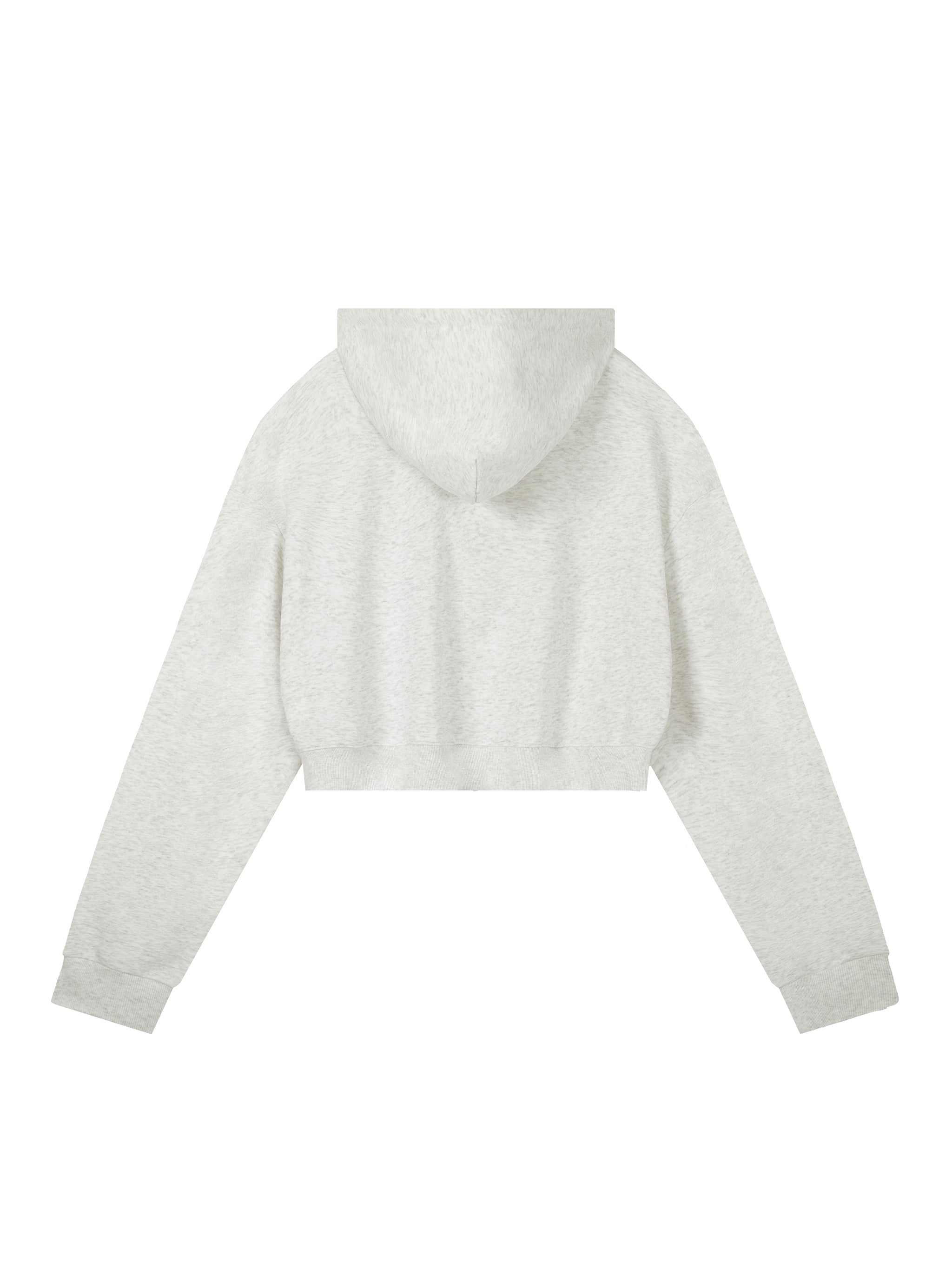 CROPPED ANGEL OF HEALTH  HOODIE