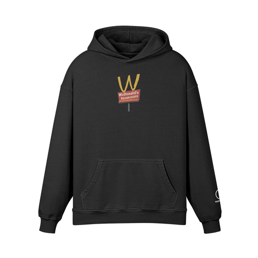 WCD sign hoodie