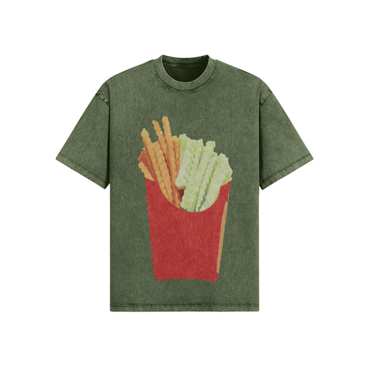 Fruit fries tee