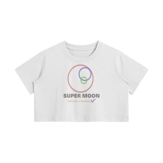 Logo colored belly tee