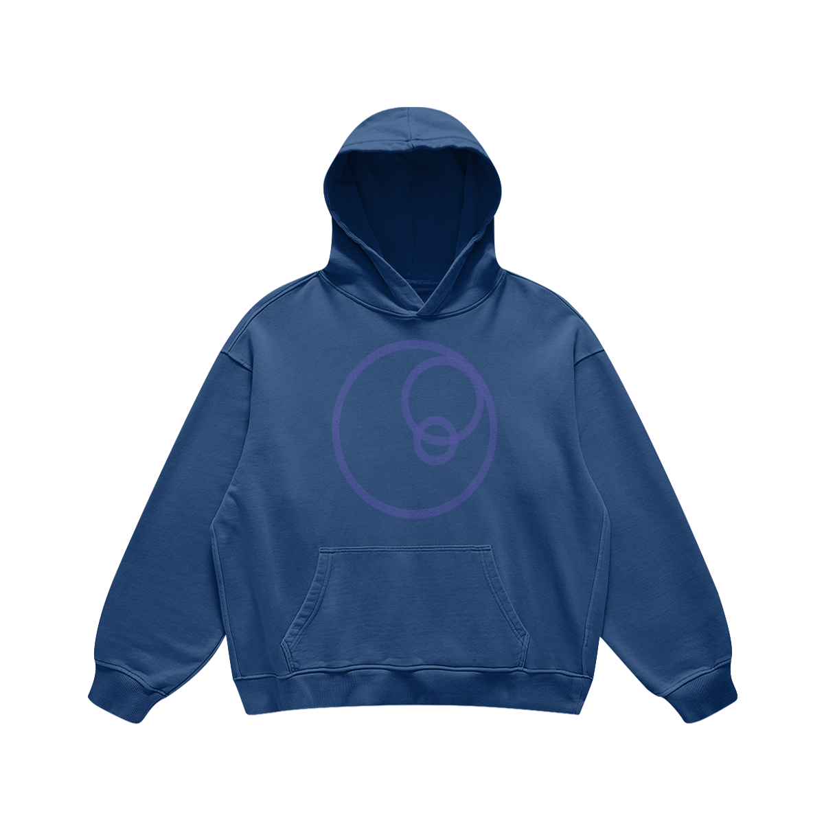 Logo label hoodie