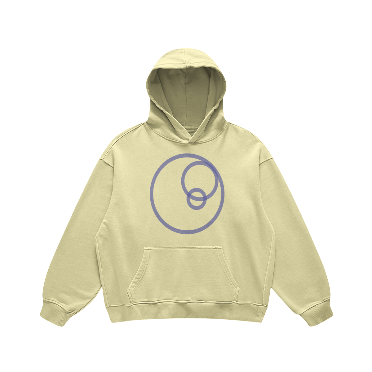 Logo label hoodie