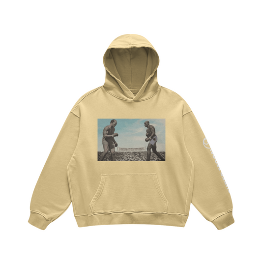 The big fight hoodie