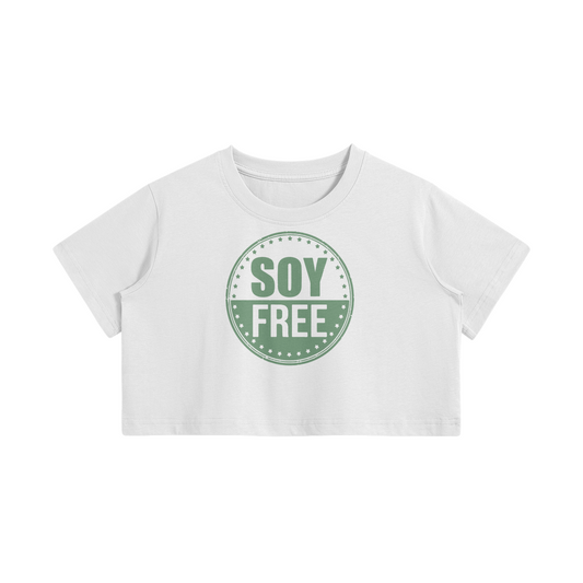 soy Free belly shirt