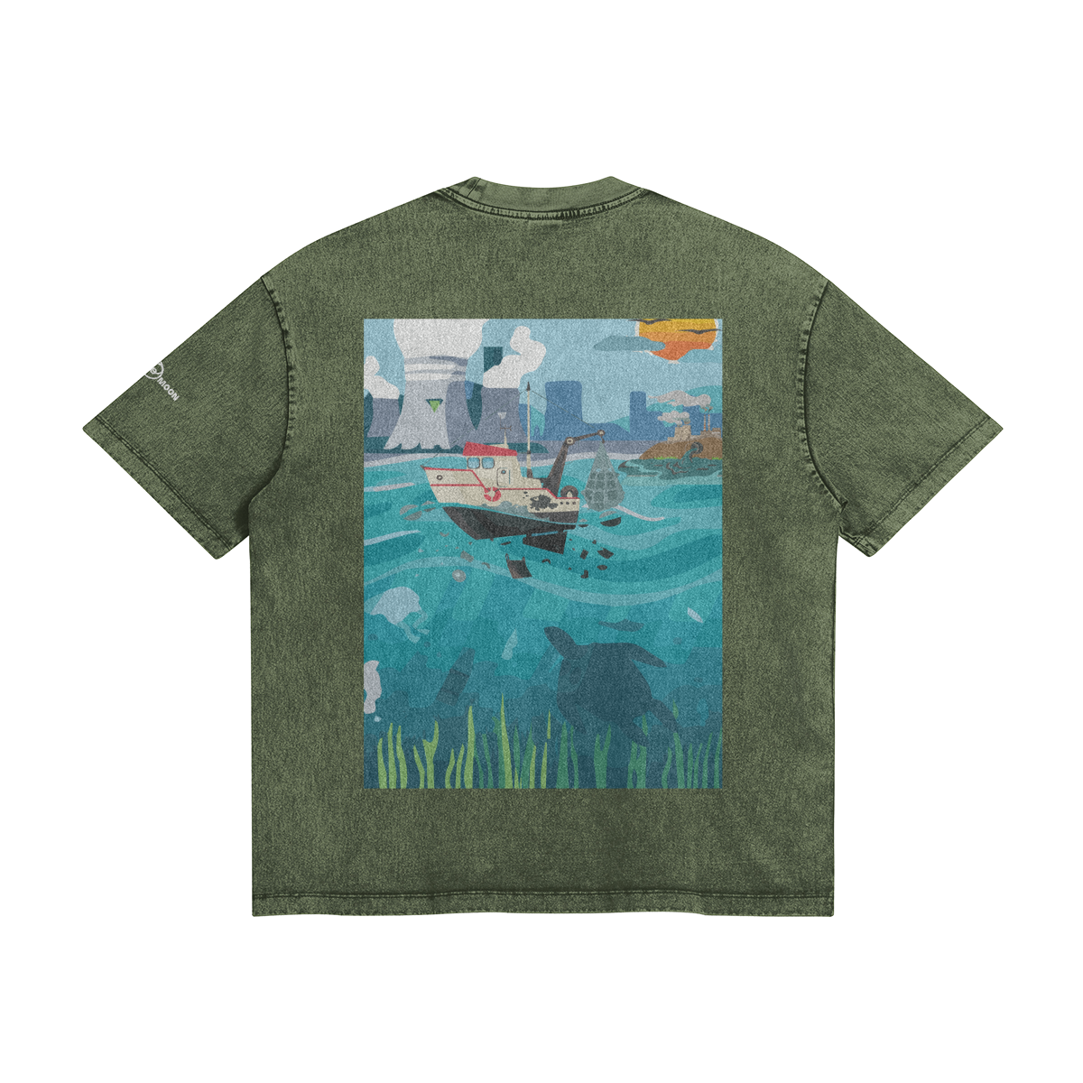 Dirty water tee